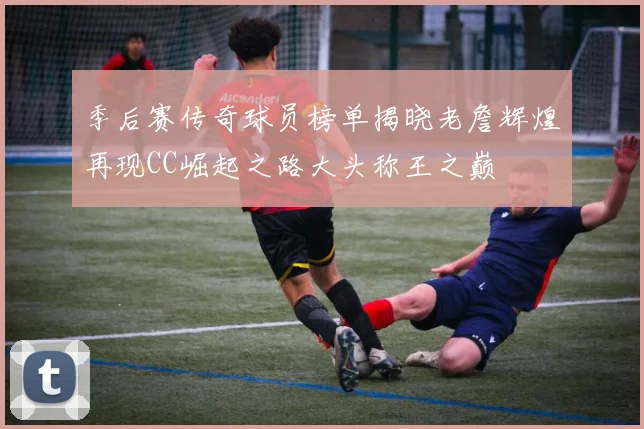 季后赛传奇球员榜单揭晓老詹辉煌再现CC崛起之路大头称王之巅